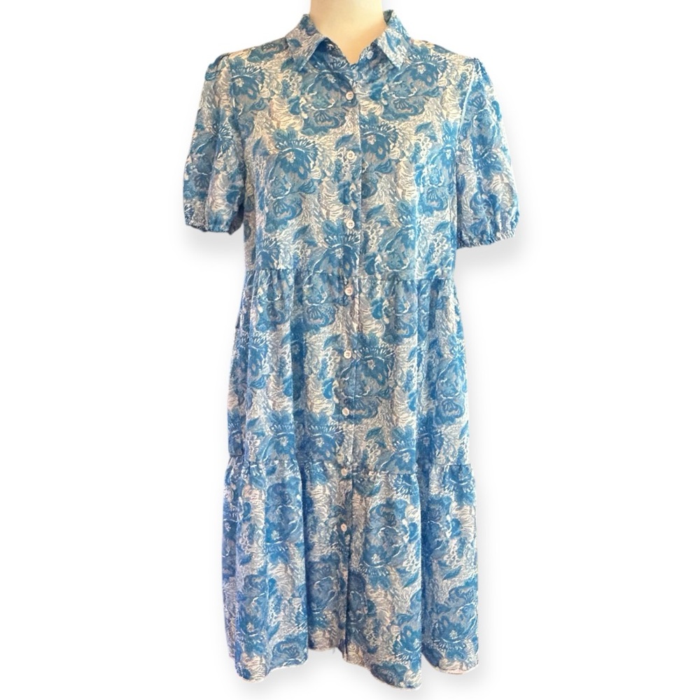 SHEIN Floral Midi Dress EUC
